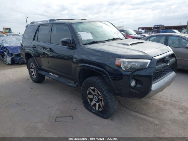 TOYOTA 4RUNNER 2018 jtebu5jr5j5544324