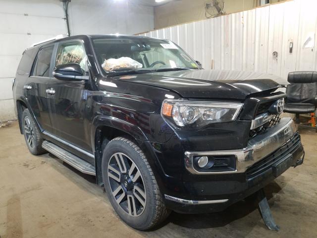 TOYOTA 4RUNNER SR 2018 jtebu5jr5j5546378