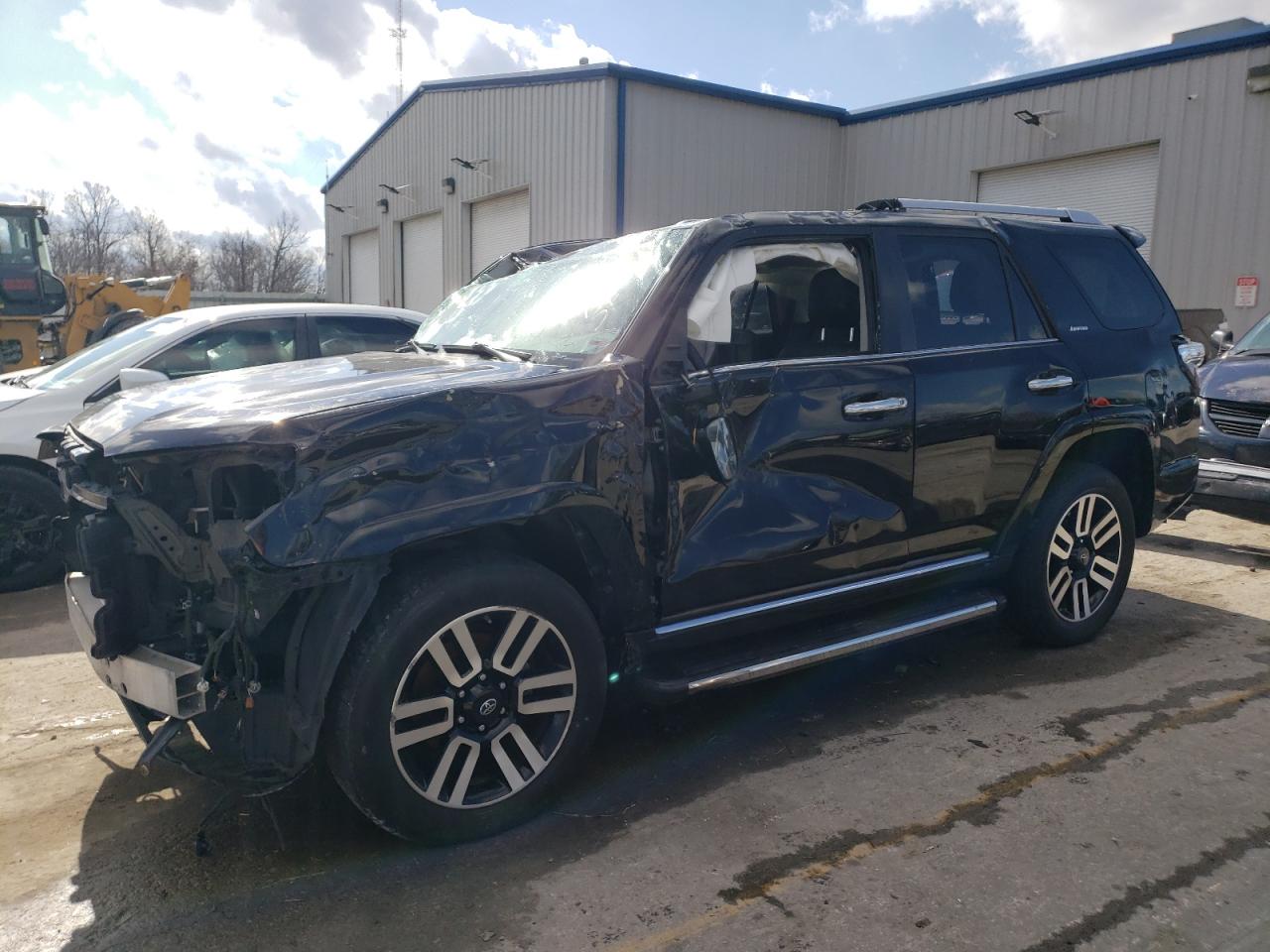 TOYOTA 4RUNNER 2018 jtebu5jr5j5546476