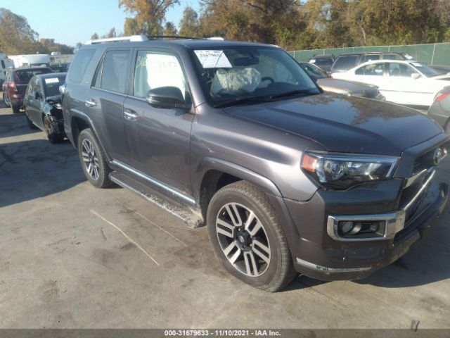 TOYOTA 4 RUNNER 2018 jtebu5jr5j5547949