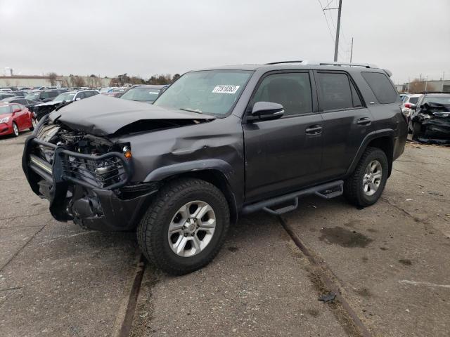 TOYOTA 4RUNNER 2018 jtebu5jr5j5548695