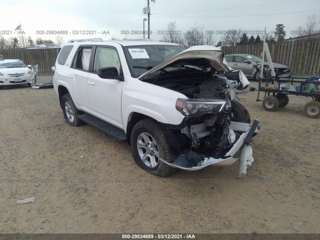 TOYOTA 4RUNNER 2018 jtebu5jr5j5550303