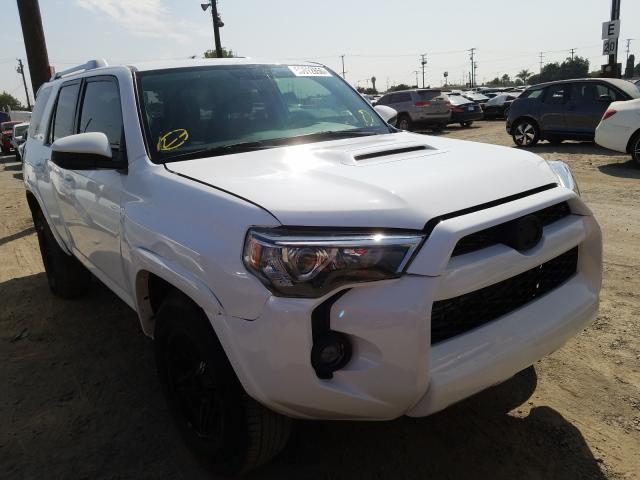 TOYOTA 4RUNNER SR 2018 jtebu5jr5j5551385