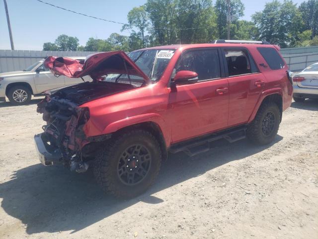 TOYOTA 4RUNNER SR 2018 jtebu5jr5j5554836