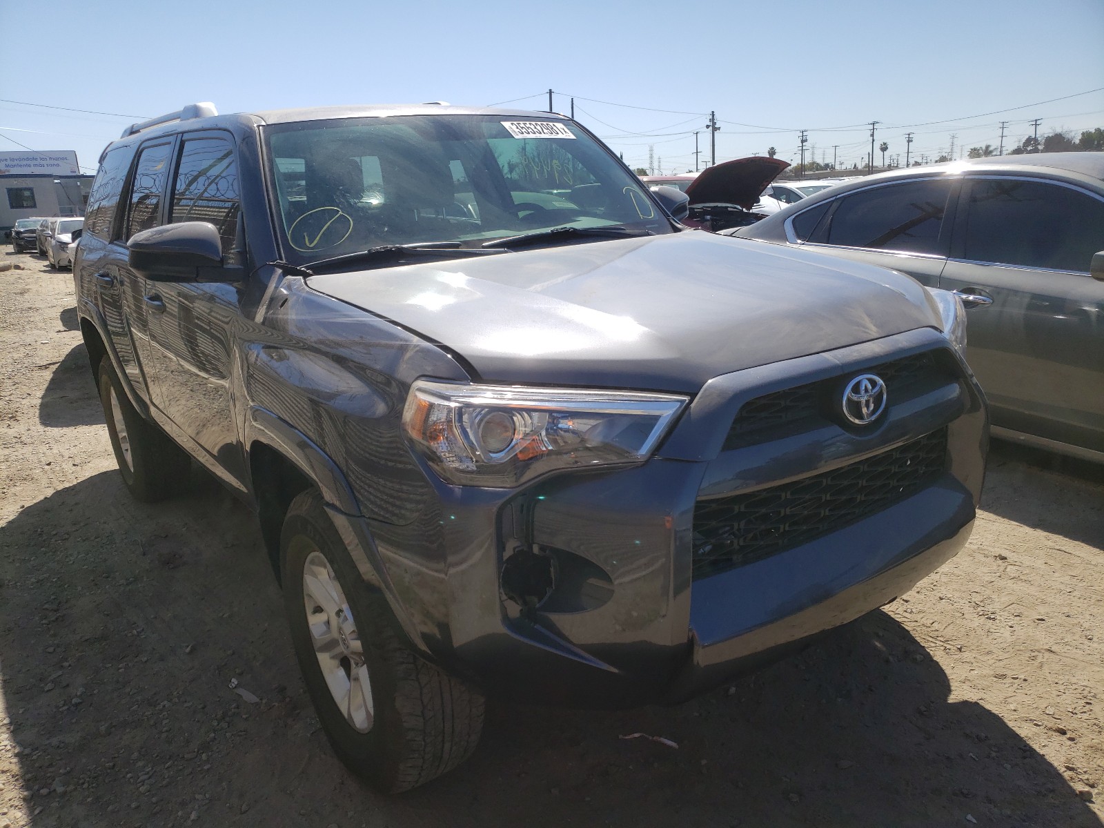 TOYOTA 4RUNNER 2018 jtebu5jr5j5558028