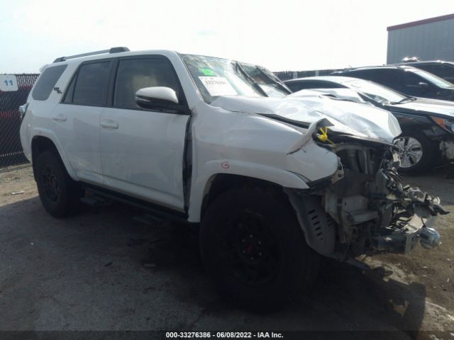 TOYOTA 4RUNNER 2018 jtebu5jr5j5560412