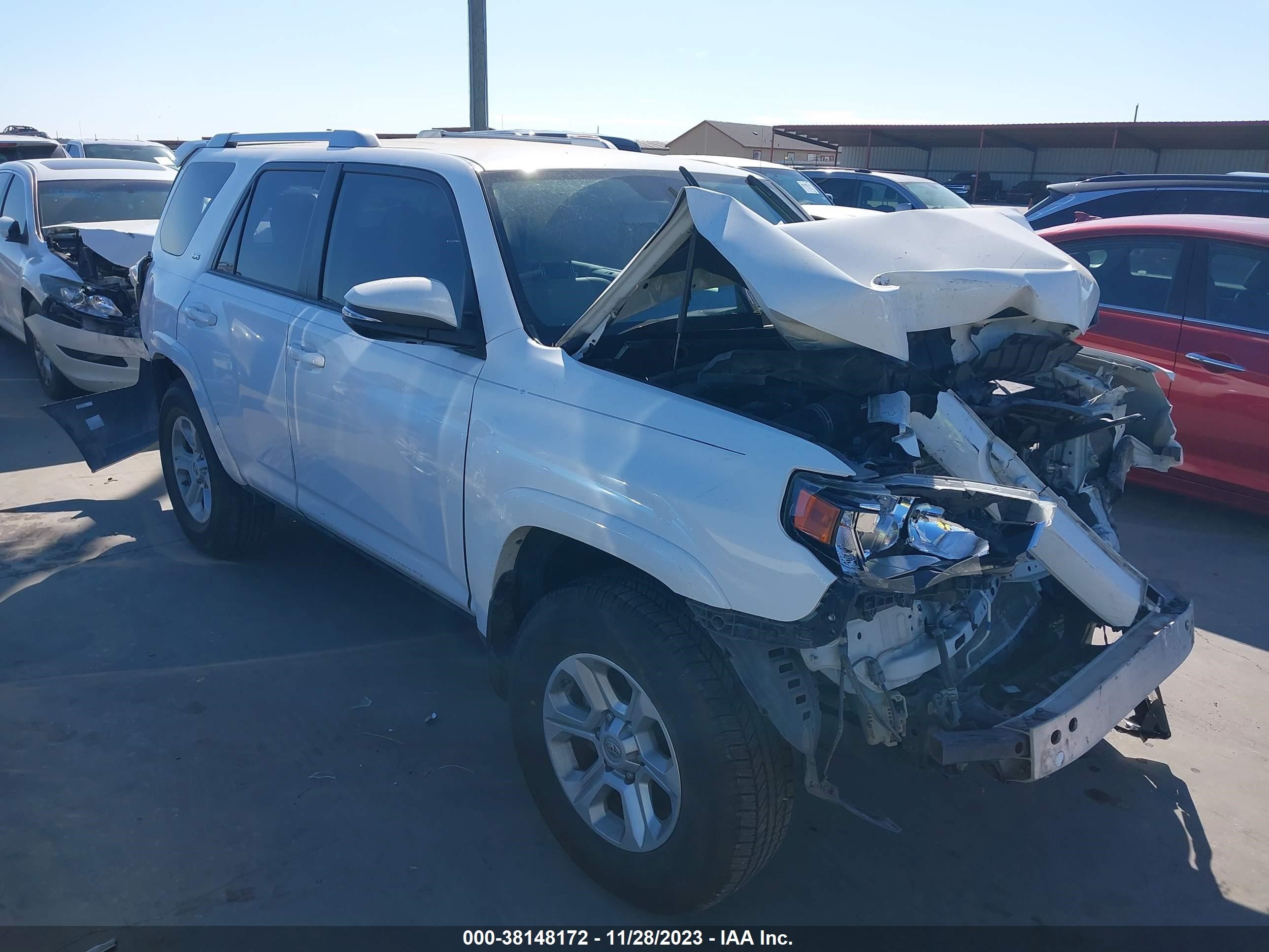 TOYOTA 4RUNNER 2018 jtebu5jr5j5560930