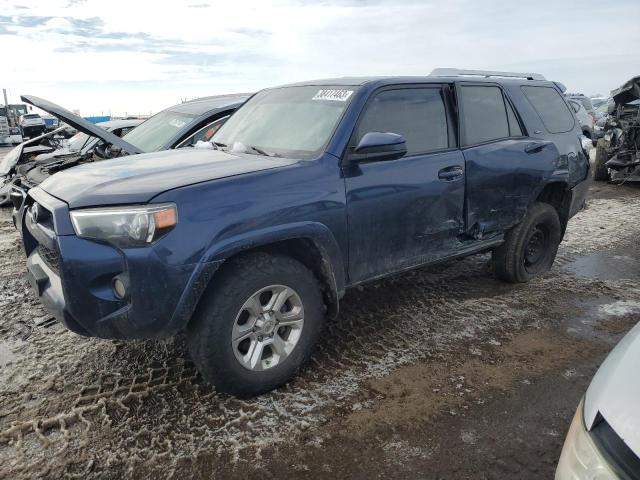 TOYOTA 4RUNNER SR 2018 jtebu5jr5j5576853