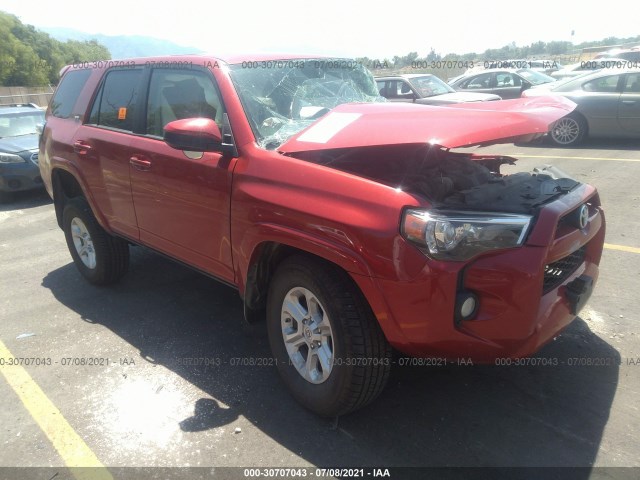 TOYOTA 4RUNNER 2018 jtebu5jr5j5577906