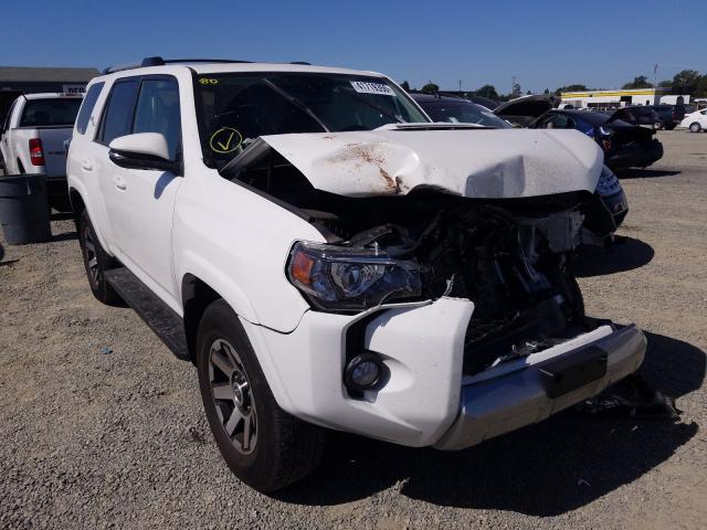 TOYOTA 4RUNNER SR 2018 jtebu5jr5j5582359