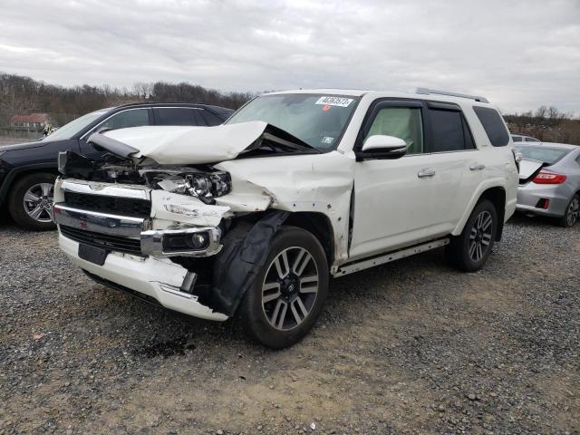 TOYOTA 4RUNNER SR 2018 jtebu5jr5j5584144