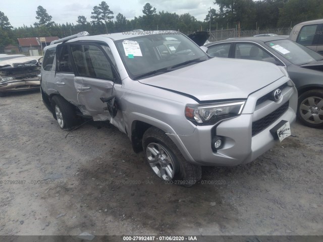 TOYOTA 4RUNNER 2018 jtebu5jr5j5587366