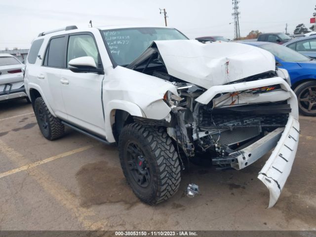 TOYOTA 4RUNNER 2018 jtebu5jr5j5588677