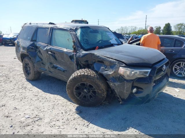 TOYOTA 4RUNNER 2018 jtebu5jr5j5591093