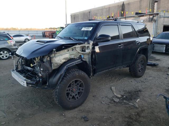 TOYOTA 4RUNNER SR 2018 jtebu5jr5j5594222