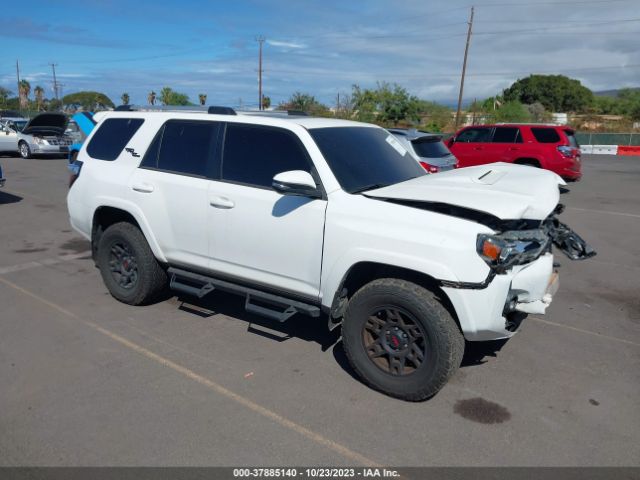 TOYOTA 4RUNNER 2018 jtebu5jr5j5597752