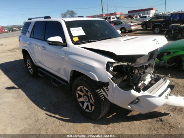 TOYOTA 4RUNNER 2018 jtebu5jr5j5599713