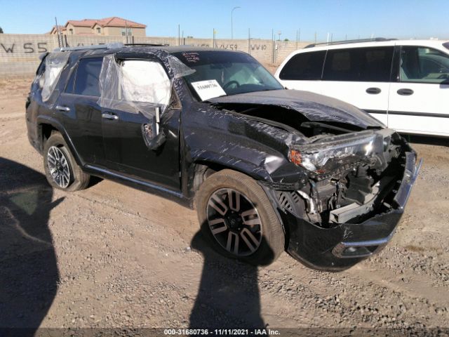 TOYOTA 4RUNNER 2019 jtebu5jr5k5613790