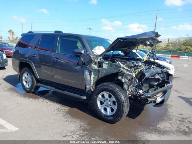 TOYOTA 4RUNNER 2019 jtebu5jr5k5618231