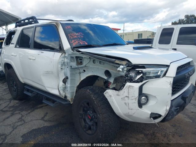 TOYOTA 4RUNNER 2019 jtebu5jr5k5623820