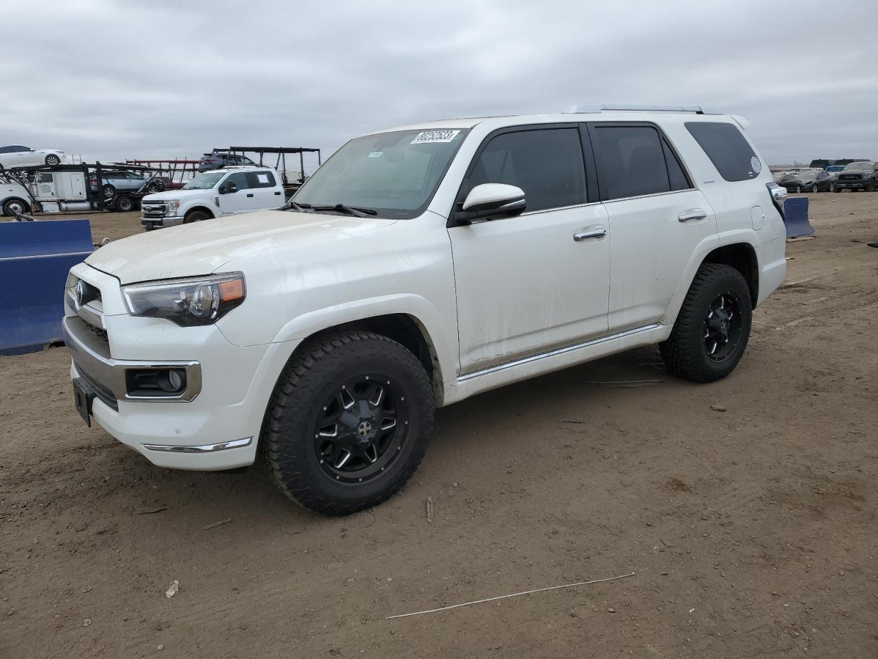 TOYOTA 4RUNNER 2019 jtebu5jr5k5637541