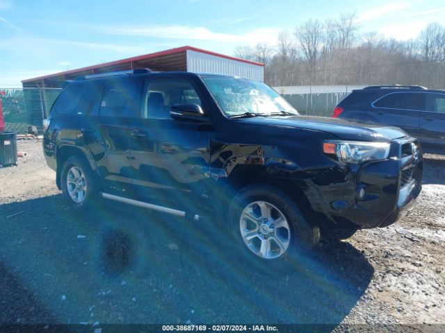 TOYOTA 4RUNNER 2019 jtebu5jr5k5639662