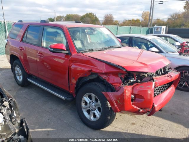 TOYOTA 4RUNNER 2019 jtebu5jr5k5649219