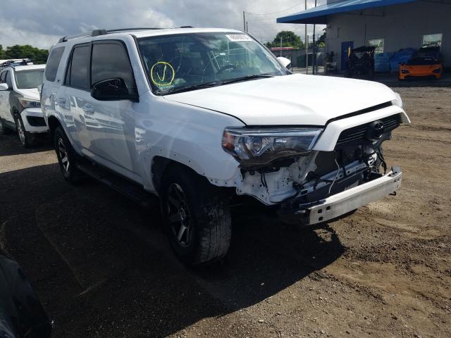 TOYOTA 4RUNNER SR 2019 jtebu5jr5k5652167