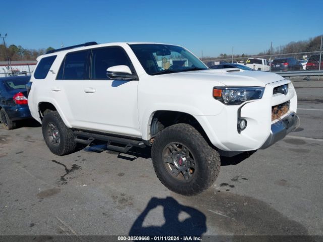 TOYOTA 4RUNNER 2019 jtebu5jr5k5652265