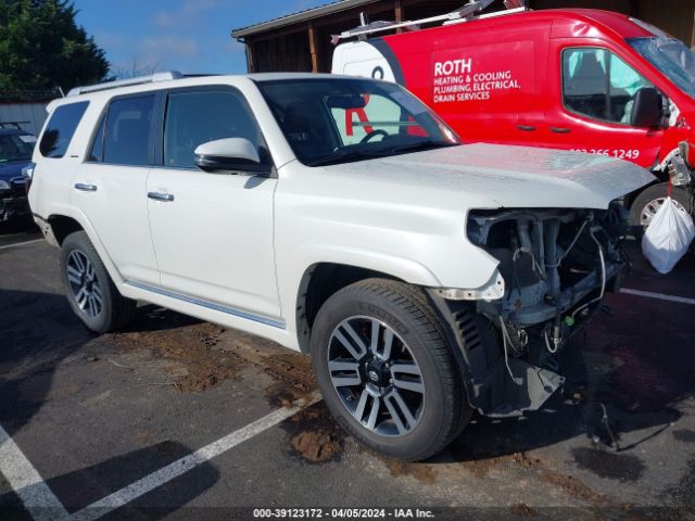 TOYOTA 4RUNNER 2019 jtebu5jr5k5657501