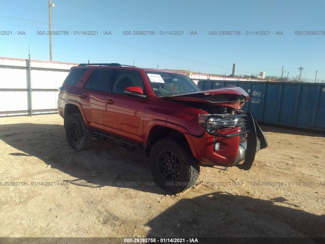 TOYOTA 4RUNNER 2019 jtebu5jr5k5663816