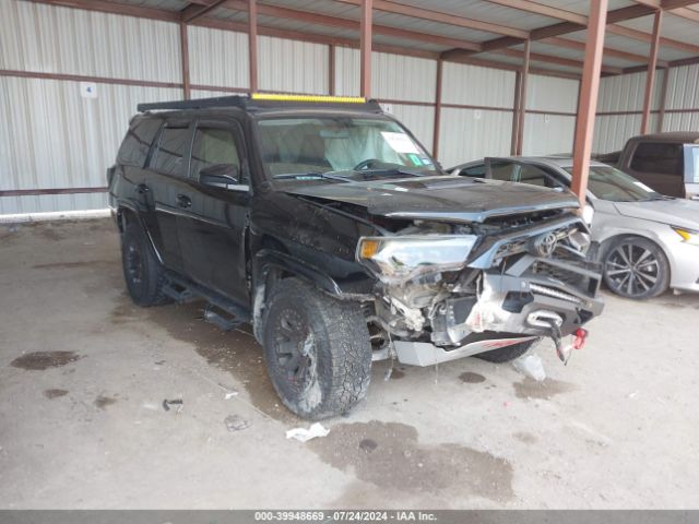 TOYOTA 4RUNNER 2019 jtebu5jr5k5671169