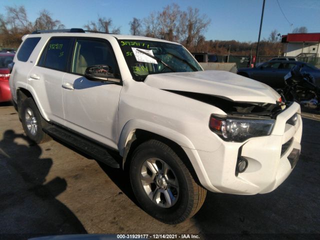 TOYOTA 4RUNNER 2019 jtebu5jr5k5675285