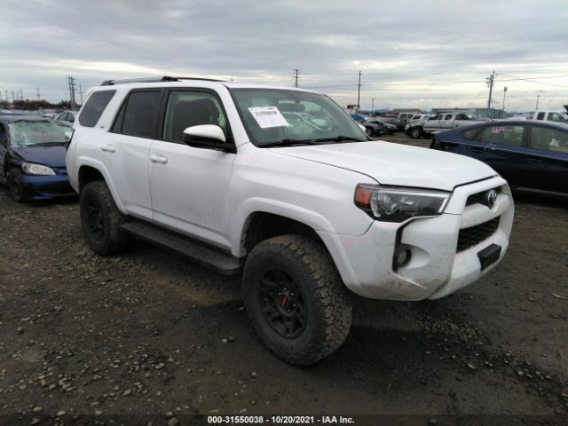 TOYOTA 4RUNNER 2019 jtebu5jr5k5684262