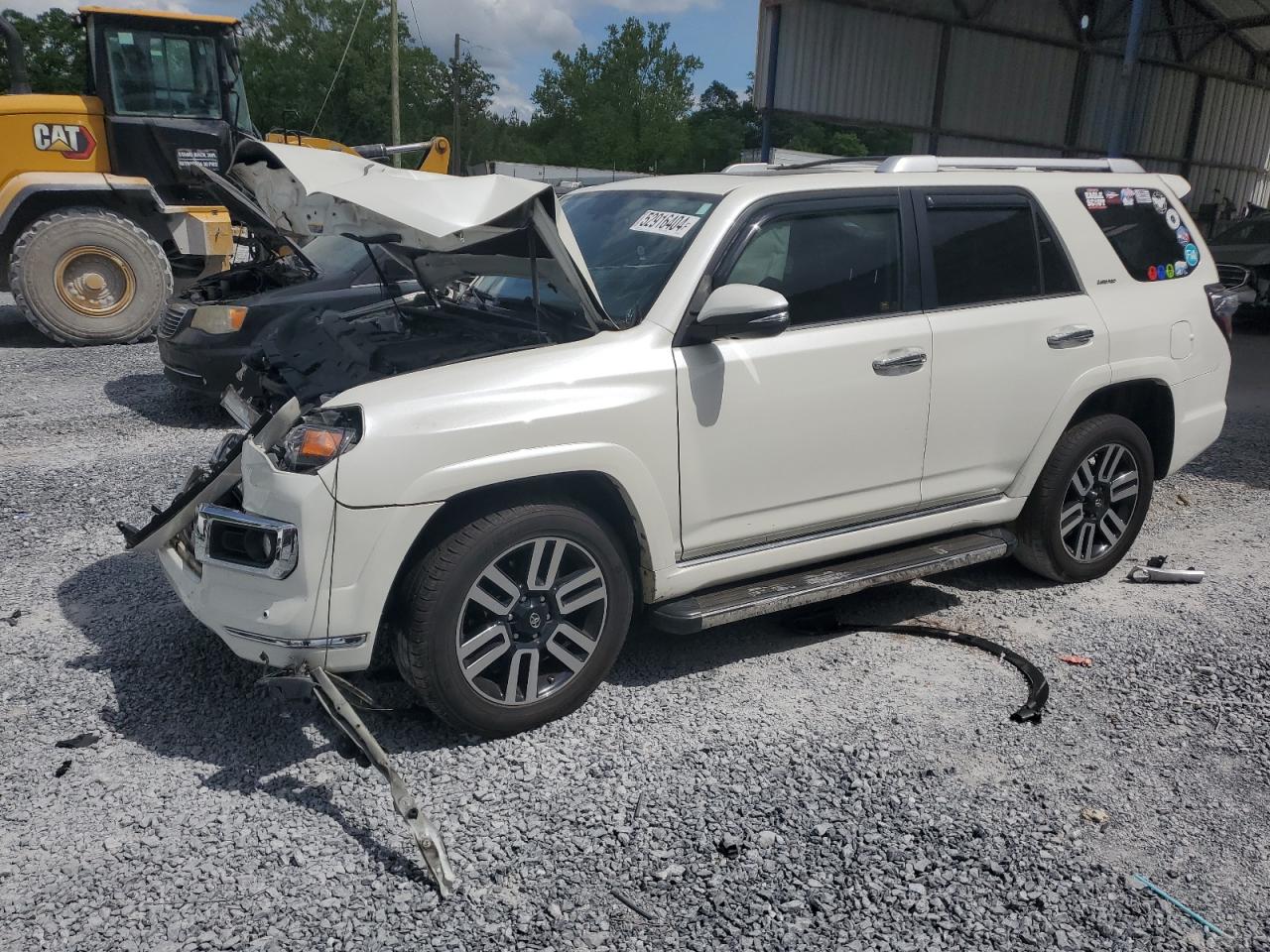 TOYOTA 4RUNNER 2019 jtebu5jr5k5684813