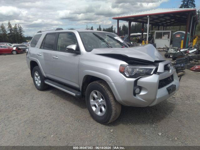 TOYOTA 4RUNNER 2019 jtebu5jr5k5694404