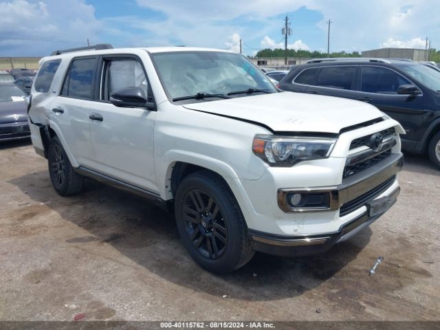 TOYOTA 4RUNNER 2019 jtebu5jr5k5698775