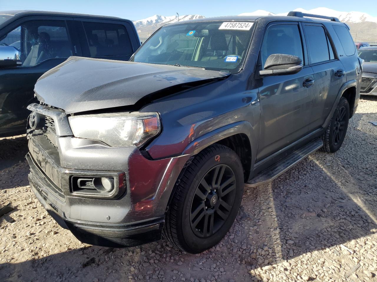 TOYOTA 4RUNNER 2019 jtebu5jr5k5706857