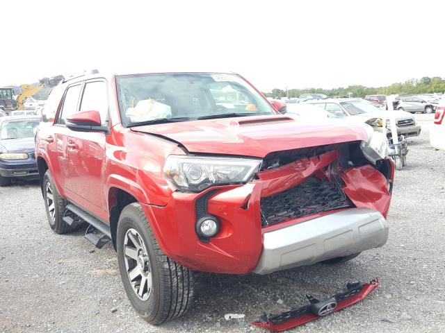 TOYOTA 4RUNNER SR 2019 jtebu5jr5k5716806