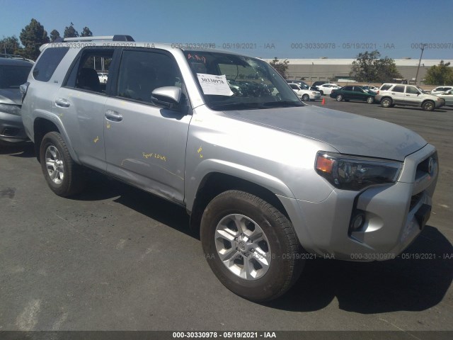 TOYOTA 4RUNNER 2019 jtebu5jr5k5721357