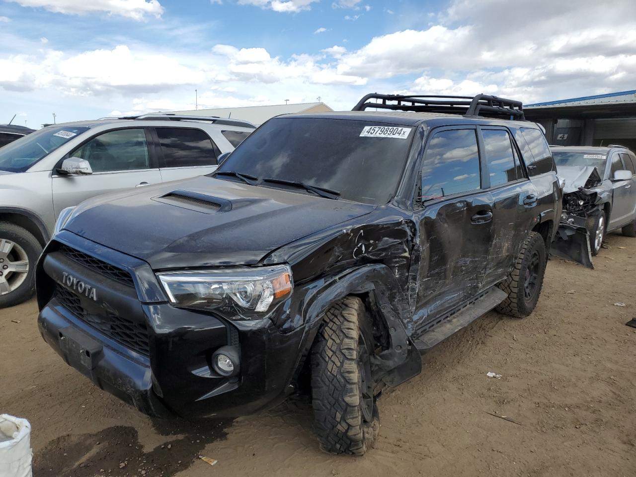 TOYOTA 4RUNNER 2020 jtebu5jr5l5744218