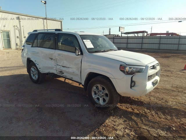 TOYOTA 4RUNNER 2020 jtebu5jr5l5771371