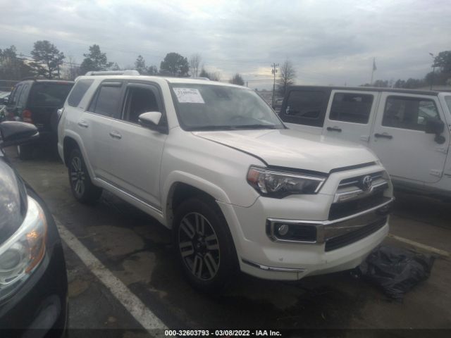 TOYOTA 4RUNNER 2020 jtebu5jr5l5797856