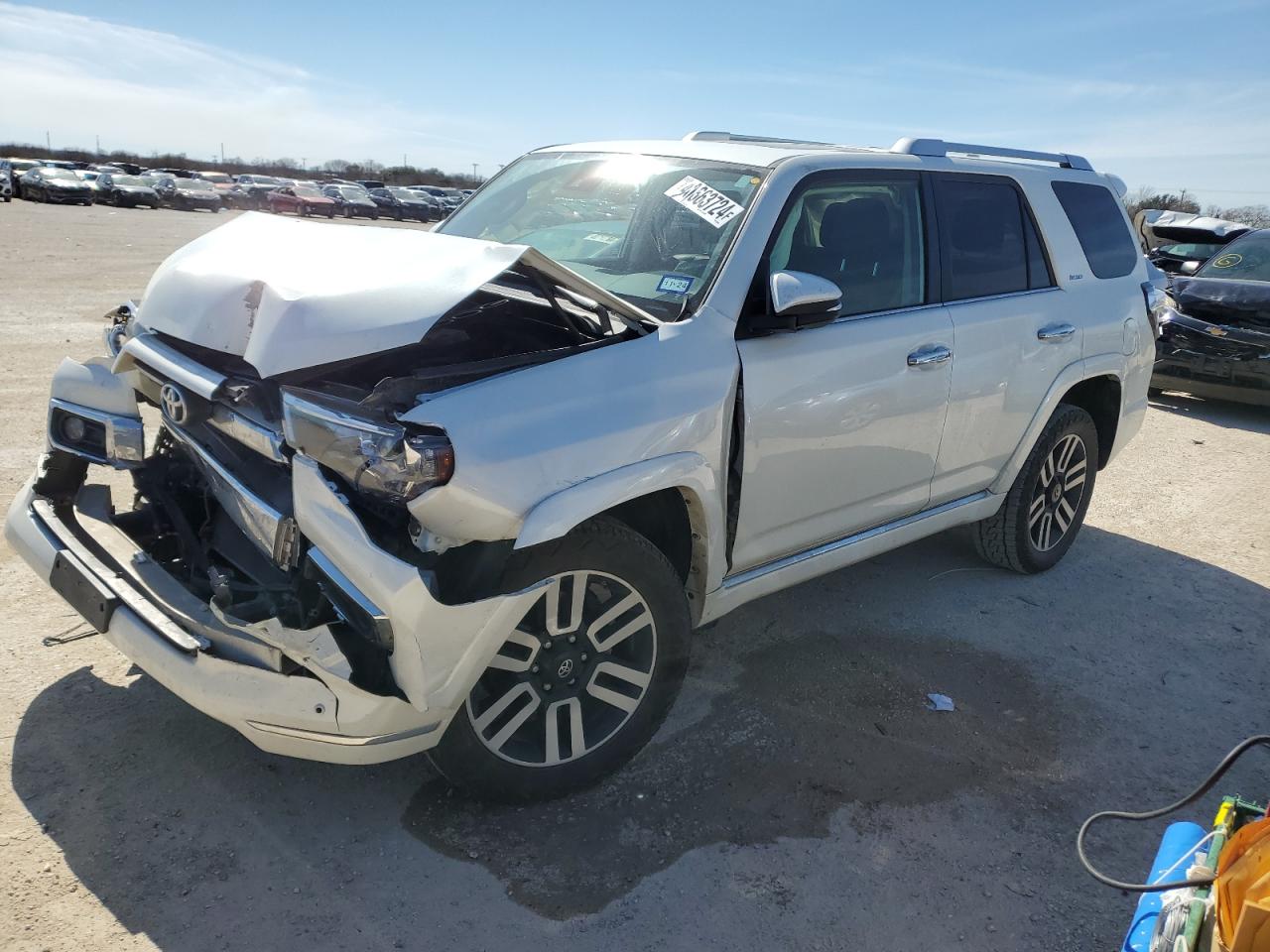 TOYOTA 4RUNNER 2020 jtebu5jr5l5820455