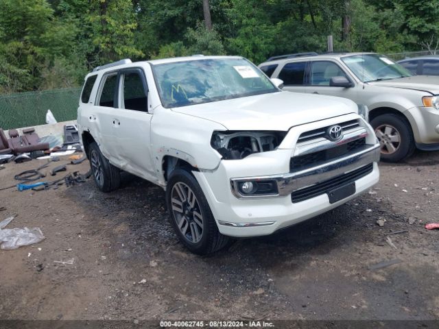 TOYOTA 4RUNNER 2020 jtebu5jr5l5831598