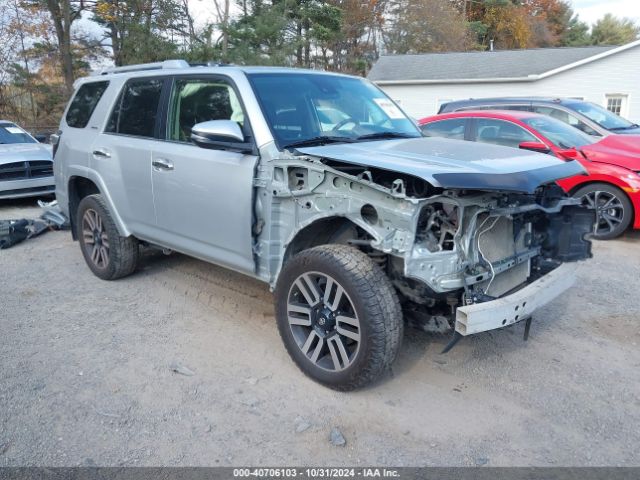 TOYOTA 4RUNNER 2020 jtebu5jr5l5833450