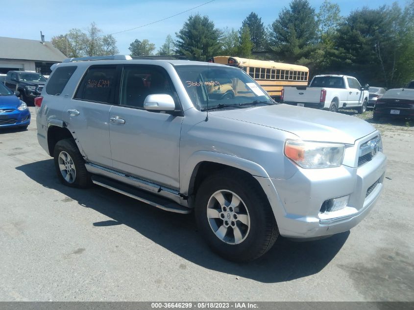 TOYOTA 4RUNNER 2010 jtebu5jr6a5001483