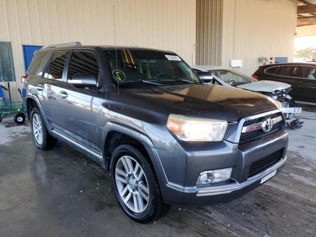 TOYOTA 4RUNNER SR 2010 jtebu5jr6a5007297