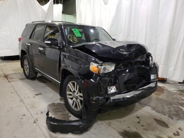 TOYOTA 4RUNNER SR 2010 jtebu5jr6a5008255