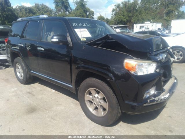 TOYOTA 4RUNNER 2010 jtebu5jr6a5011348